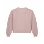 Stella Alma Vintage - Garment-dyed crewneck sweatshirt met een vrouwelijk cut - G.Dyed Blush (XS)