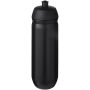 HydroFlex™  knijpfles van 750 ml - Zwart