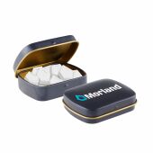 Mat Donkerblauw/Goud