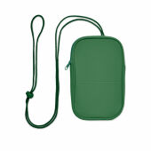 KOROVIN POUCH - Crossbody reistas RPET - Groen