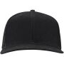 Drift Snapback 260 g/m2 6 panel pet - Zwart Drift Snapback 260 g/m2 6 panel pet - Zwart