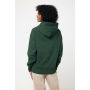 IQONIQ Yoho gerecycled katoen relaxed hoodie, forest green (L)