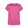 Girls' Basic-T pink XXL