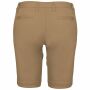 Dames chino bermudashorts camel 32 NL (34 FR)