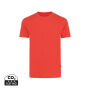 IQONIQ Bryce gerecycled katoen t-shirt, luscious red (S)