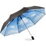 AC pocket umbrella FARE® Impressions black/cloud design