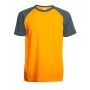 SP Trail sportshirt, 140 gr/m² - Fluo oranje/Anthraciet