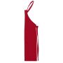 Apron with Bib red one size