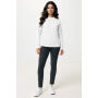 IQONIQ Zion gerecycled katoen sweater, recycled white (L)