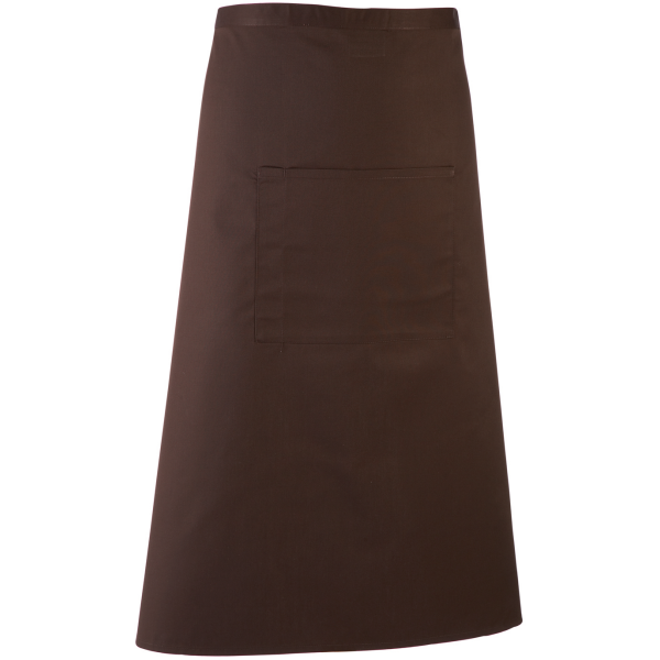 Ober schort "colours" Brown One Size Ober schort "colours" Brown One Size