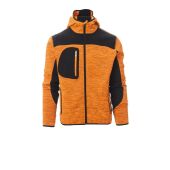 orange fluorescent/black