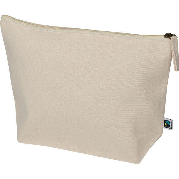Fairtrade katoenen toilettas