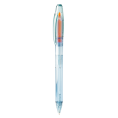 ARASHI 2-in-1 pen en marker vervaardigd uit duurzaam RPET-materiaal - oranje