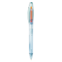 ARASHI 2-in-1 pen en marker vervaardigd uit duurzaam RPET-materiaal - oranje