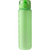 rPET drinkfles (1000 ml) Brinley lichtgroen