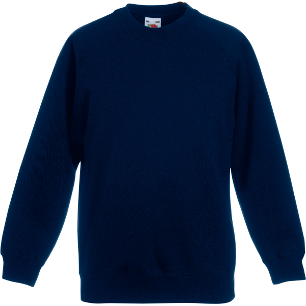 Kids Raglan Sweater (62-039-0) Navy 9-11 jaar Kids Raglan Sweater (62-039-0) Navy 9-11 jaar