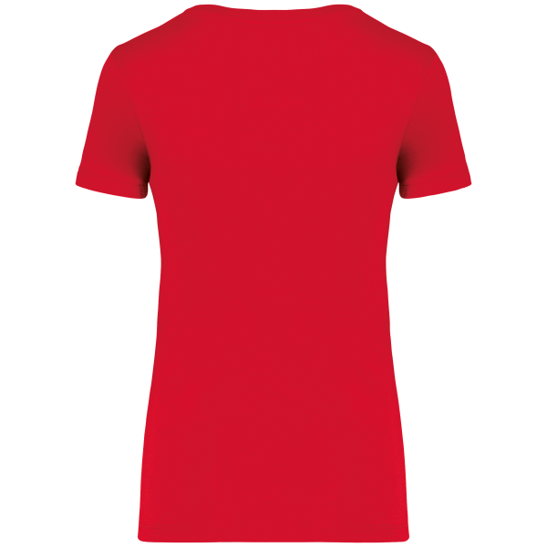 Ecologisch dames T-shirt Poppy Red XS Ecologisch dames T-shirt Poppy Red XS