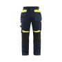 Werkbroek met gereedschapszakken Werkbroek met gereedschapszakken