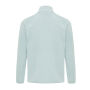 Iqoniq Talung gerecycled polyester fleece jas met rits, iceberg green (L)