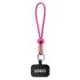 Enkel koord sleutelhanger en telefoonhouder met eigen designlabel