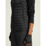 ADV explore lt. down vest wmn black xs