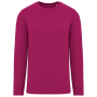 Ecologische uniseks sweater met ronde hals Cherry Purple 4XL