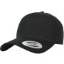 5-Panel Curved Classic Snapback black one size