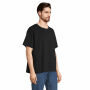 LEGACY - LEGACY OVERSIZED T-SHIRT - XXL - Diep Zwart