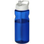 H2O Active® Base Tritan™  650 mlsportfles met tuitdeksel - Blauw/Wit