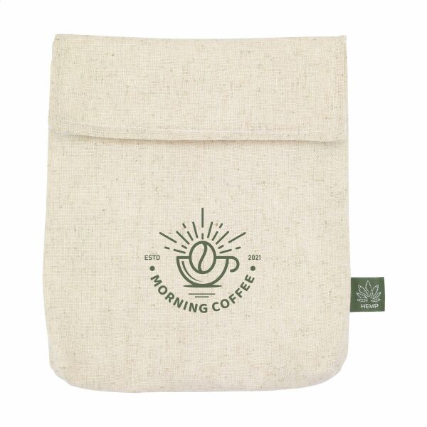 Hemp FoodPouch Brotbeutel Hemp FoodPouch Brotbeutel