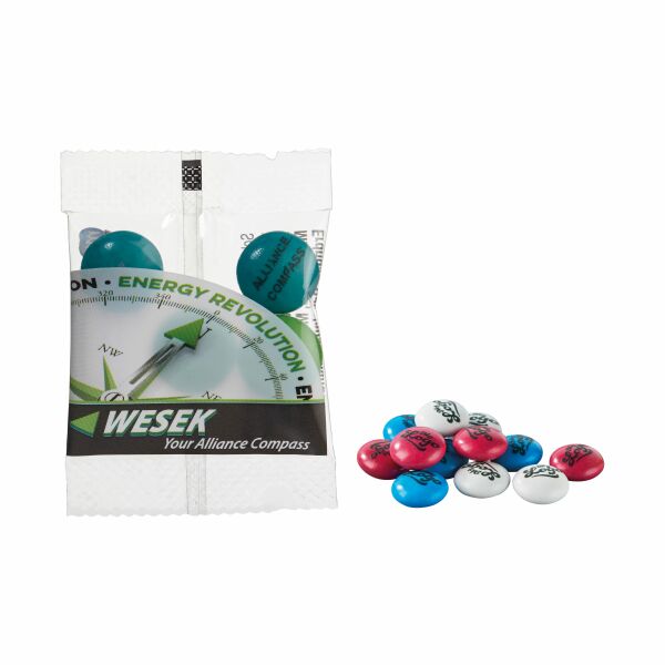 Gepersonaliseerde M&M'S in mini zakje Gepersonaliseerde M&M'S in mini zakje