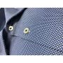 Purple Bow 48 Slim Fit Blue Pattern XS