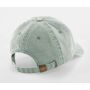 JUNIOR LOW PROFILE VINTAGE CAP, VINTAGE SAGE GREEN, One size, BEECHFIELD