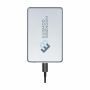 Wireless RCS Recycled Alu Magsafe Powerbank 5000 - nordic blue