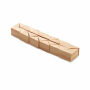 STUKIE - Houten puzzel/hersenbreker - Hout