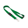 Afneembare polyester Pantone-gematchte zeefdruk keycord