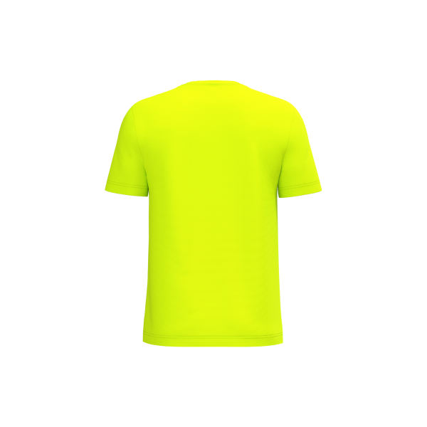 Mercury heren sport T-shirt Ideal Fluorescent Yellow 4XL Mercury heren sport T-shirt Ideal Fluorescent Yellow 4XL