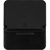 Gerecycled ABS 3-in-1 draadloze oplader Elias zwart