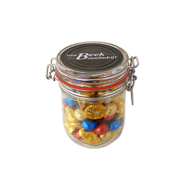 Ronde weckpot
