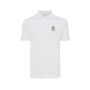 IQONIQ Yosemite gerecycled katoen pique polo, recycled white (5XL)