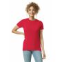 Gildan T-shirt SoftStyle SS for her 7620 red 3XL