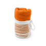 KELSEY microfibre towel - oranje