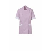 lilac/white