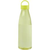 Bergen 800 ml waterfles van gerecycled plastic - Lime
