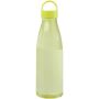 Bergen 800 ml waterfles van gerecycled plastic - Lime