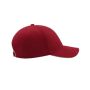 LIBERTY SANDWICH CAP, BURGUNDY/NATURAL, One size, ATLANTIS HEADWEAR