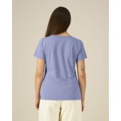 Stella Expresser 2.0 - Dagelijks fitted T-overhemd met een vrouwelijk cut - Violet (S)