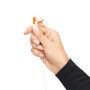 Oortelefoon MUSIC oranje
