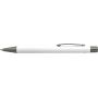 Aluminium balpen Emmett wit Aluminium balpen Emmett wit