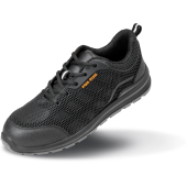 Veiligheidsschoen "Safety trainer" Black 3 UK